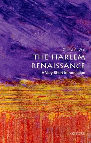 Cover image for The Harlem Renaissance: A Very Short Introduction