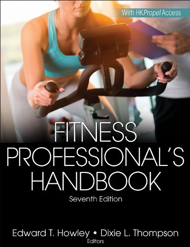 Cover image for Fitness Professional's Handbook