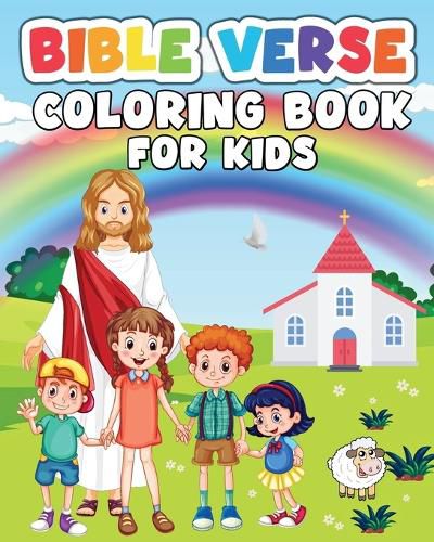 Bible Verse Coloring Book for Kids