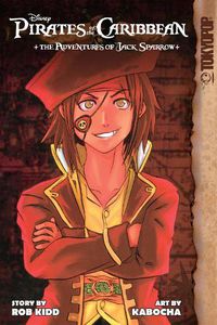 Cover image for Disney Manga: Pirates of the Caribbean - The Adventures of Jack Sparrow