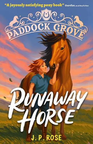 Cover image for Paddock Grove: Runaway Horse