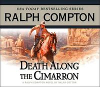 Cover image for Death Along the Cimarron