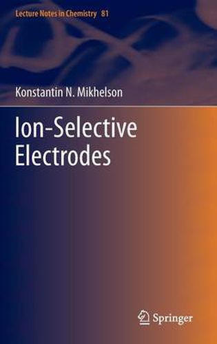 Cover image for Ion-Selective Electrodes