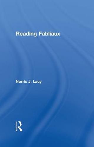 Cover image for Reading Fabliaux