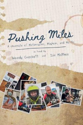 Cover image for Pushing Miles