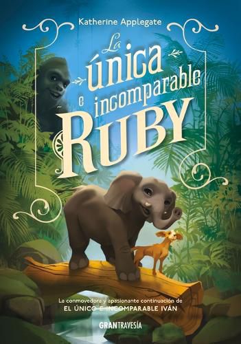 Cover image for La Unica E Incomparable Ruby