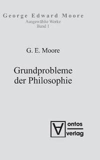 Cover image for Ausgewahlte Schriften, Band 1, Grundprobleme der Philosophie