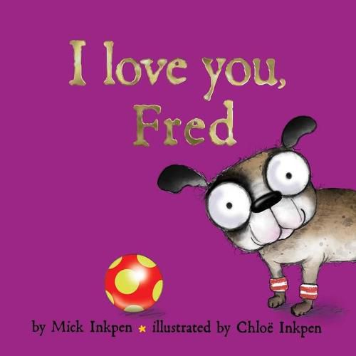 Cover image for I Love You, Fred