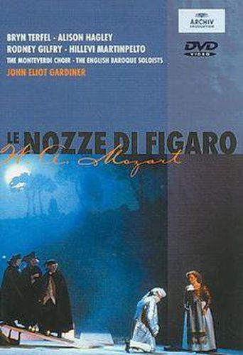 Cover image for Mozart: Marriage Of Figaro (DVD)