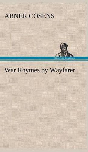 Cover image for War Rhymes by Wayfarer
