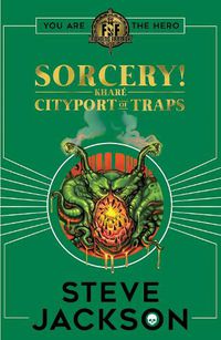 Cover image for Fighting Fantasy: Sorcery 2: Cityport of Traps