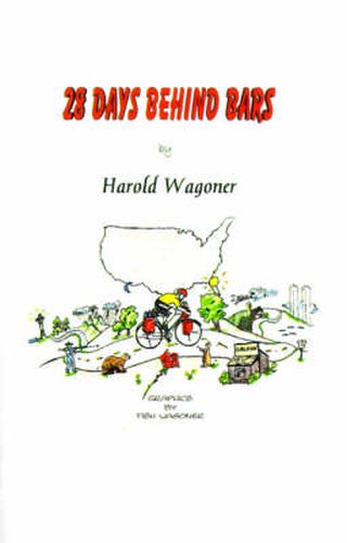 Cover image for 28 Days Behind Bars