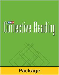 Cover image for Corrective Reading Decoding Level C, Student Workbook (pack of 5)