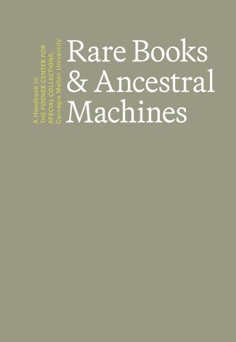 Cover image for Rare Books & Ancestral Machines