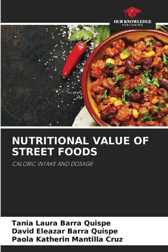 Cover image for Nutritional Value of Street Foods