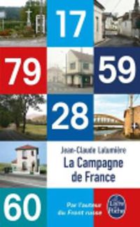 Cover image for La campagne de France