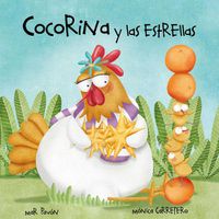 Cover image for Cocorina y las estrellas (Clucky and the Stars)