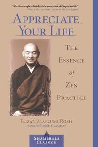 Cover image for Appreciate Your Life: The Essence of Zen Practice