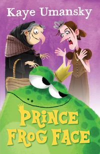 Cover image for Prince Frog Face