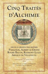 Cover image for Cinq Traites d'Alchimie