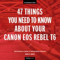 Cover image for 47 Things You Need to Know About Your Canon EOS Rebel T6: David Busch's Guide to Taking Better Pictures