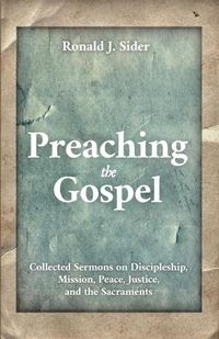 Cover image for Preaching the Gospel