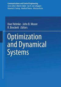 Cover image for Optimization and Dynamical Systems