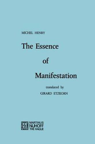Cover image for The Essence of Manifestation