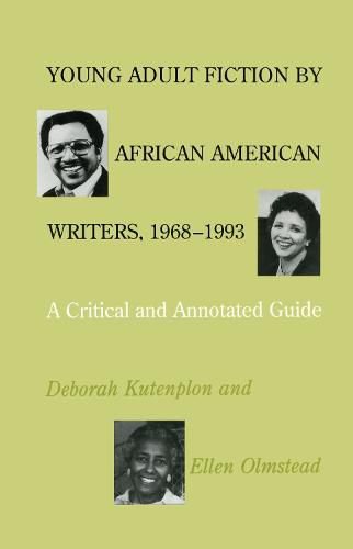 Cover image for Young Adult Fiction by African American Writers, 1968-1993: A Critical and Annotated Guide