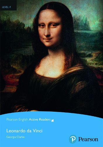 Cover image for PEARL4: Leonardo Da Vinci Book with eBook and audio