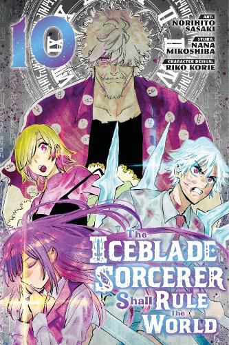 Cover image for The Iceblade Sorcerer Shall Rule the World 10