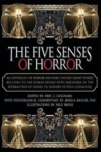 Cover image for The Five Senses of Horror