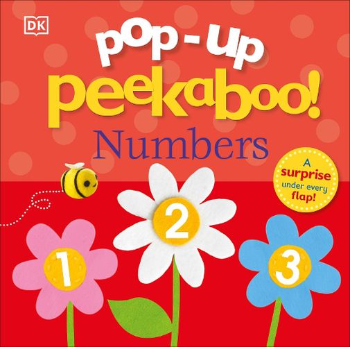 Cover image for Pop-Up Peekaboo! Numbers