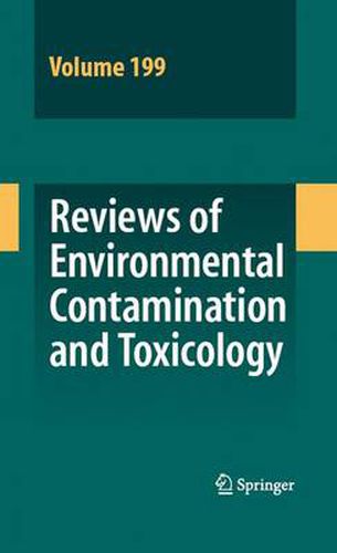 Cover image for Reviews of Environmental Contamination and Toxicology 199