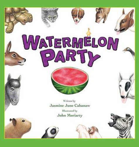 Cover image for Watermelon Party