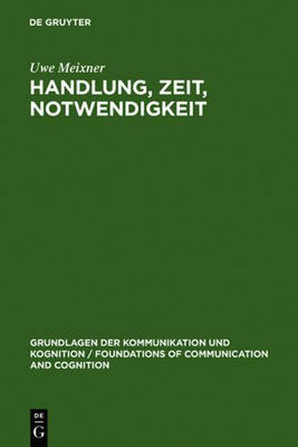 Cover image for Handlung, Zeit, Notwendigkeit
