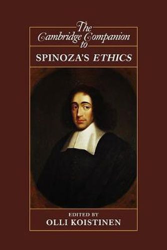 Cover image for The Cambridge Companion to Spinoza's Ethics