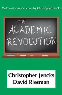 Cover image for The Academic Revolution