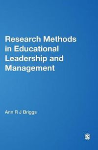 Cover image for Research Methods in Educational Leadership and Management