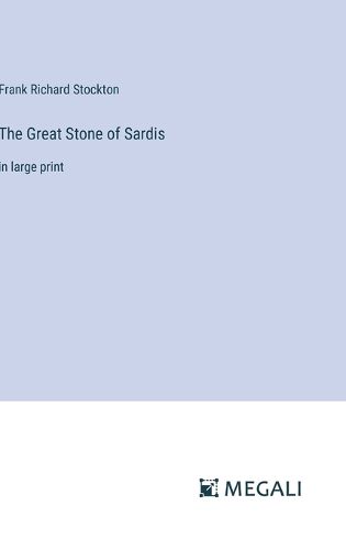 Cover image for The Great Stone of Sardis