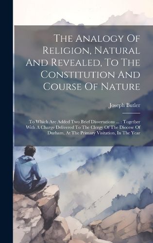 Cover image for The Analogy Of Religion, Natural And Revealed, To The Constitution And Course Of Nature