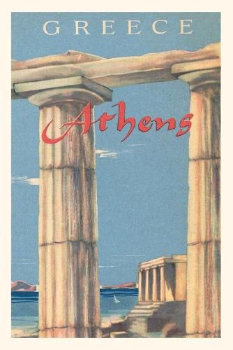 Cover image for Vintage Journal Athen, Greece Travel Poster