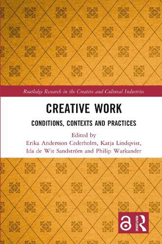 Cover image for Creative Work