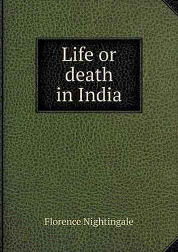 Cover image for Life or death in India