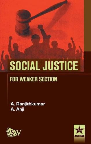 Cover image for Social Justice for Weaker Section