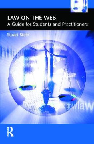 Cover image for Law on the Web:: A Guide for Students and Practitioners