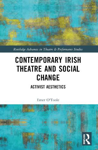 Cover image for Contemporary Irish Theatre and Social Change