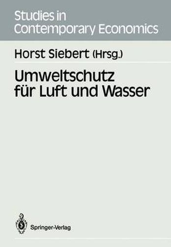 Cover image for Umweltschutz Fur Luft Und Wasser