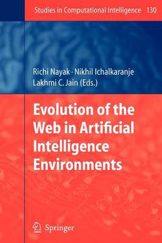 Cover image for Evolution of the Web in Artificial Intelligence Environments