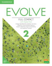 Cover image for Evolve Level 2 Full Contact with Digital Pack